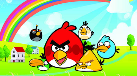 “愤怒的小鸟”主题公园