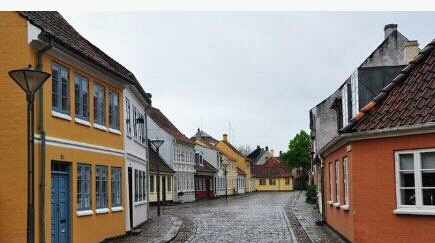 安徒生的故乡-奥登赛