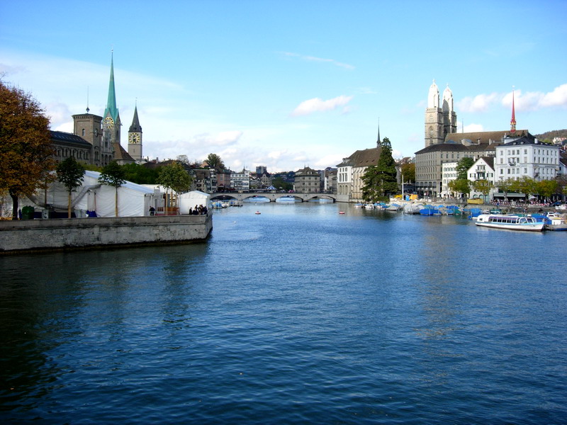 瑞士湖光山色浪漫休闲定制之旅