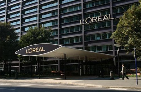 法国欧莱雅化妆品集团