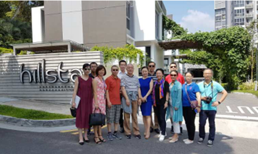 中瑭国际陪你一起探索日本地产考察，美国地产考察，英国地产考察，新加坡地产考察新模式，完成地产的转型之路