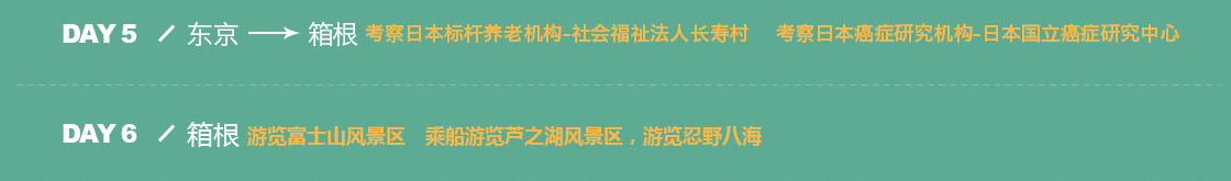 日本健康养老行业考察
