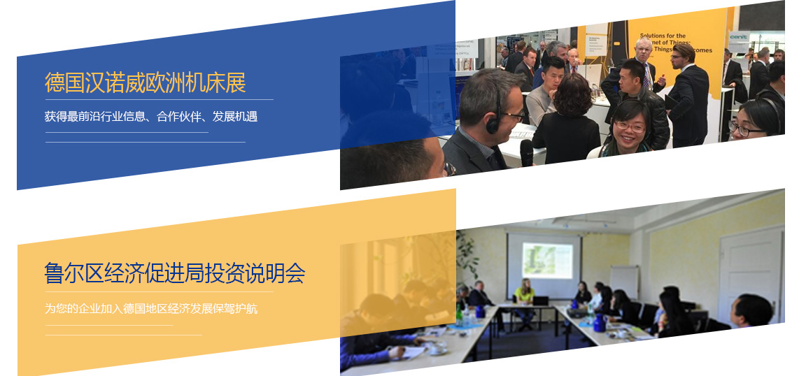 德国汉诺威欧洲机床展，德国500强工业深度考察