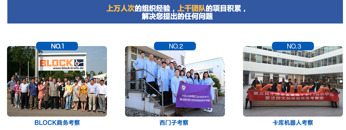 德国汉诺威欧洲机床展及德国500强工业深度考察