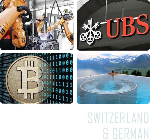 中瑭国际预见未来的瑞士金融考察，传承百年的瑞士工业考察，彰显魅力的瑞士美容考察极致瑞士高端养生体检，邀您一起见证