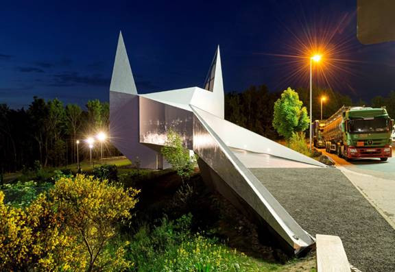 意大利西班牙风格经典建筑商务考察