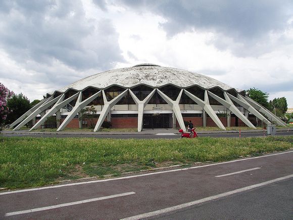 意大利西班牙风格经典建筑商务考察