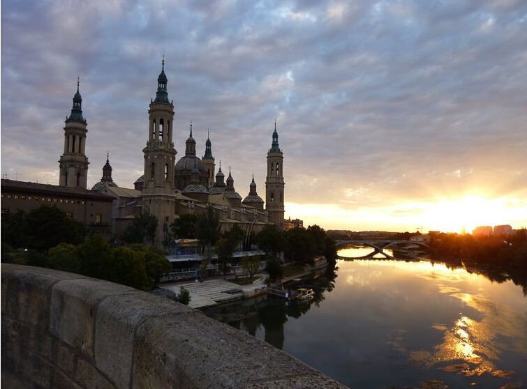 意大利西班牙风格经典建筑商务考察