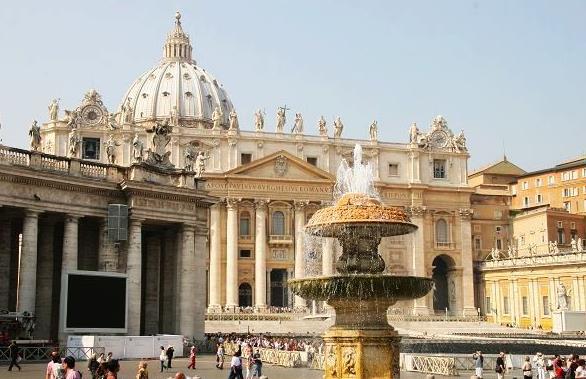 意大利西班牙风格经典建筑商务考察