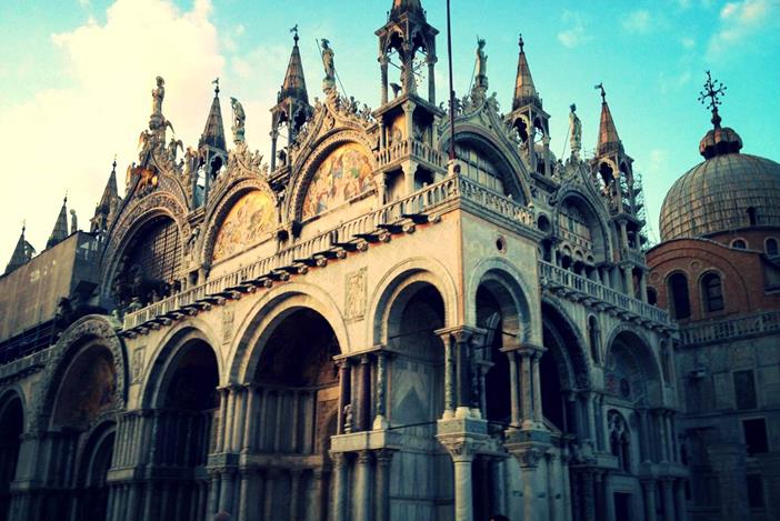 意大利西班牙风格经典建筑商务考察