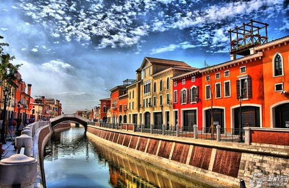 意大利西班牙风格经典建筑商务考察