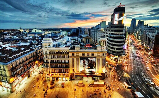 意大利西班牙风格经典建筑商务考察