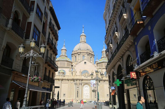 意大利西班牙风格经典建筑商务考察