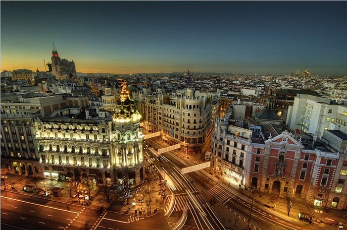 意大利西班牙风格经典建筑商务考察