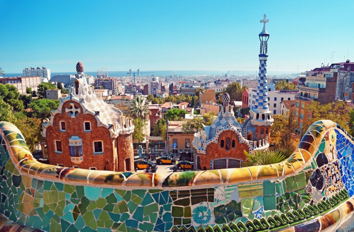 意大利西班牙风格经典建筑商务考察