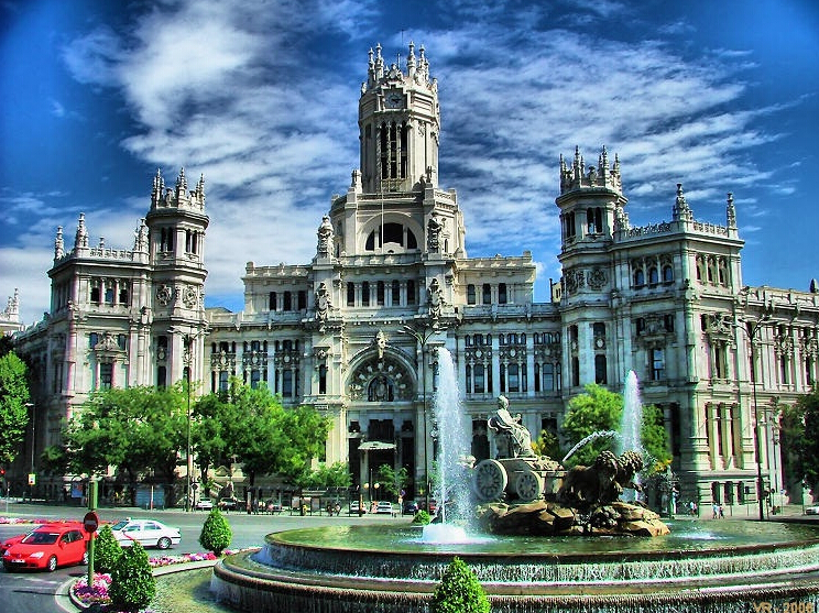 意大利西班牙风格经典建筑商务考察