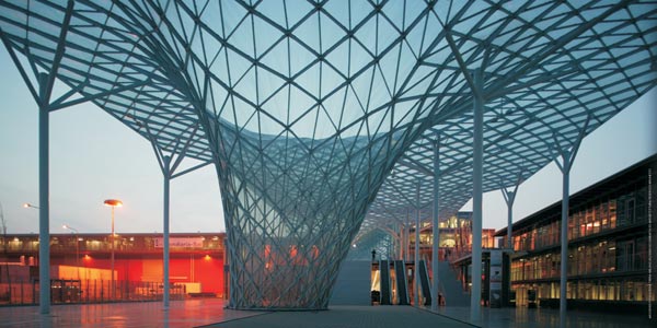 意大利西班牙风格经典建筑商务考察