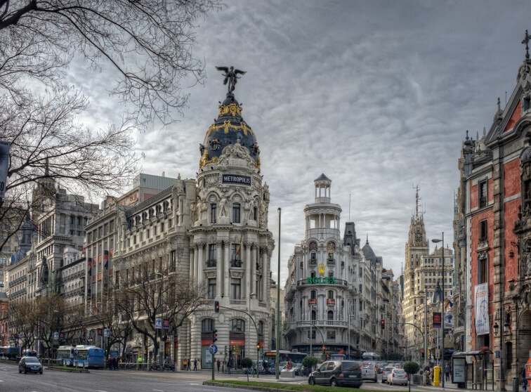 意大利西班牙风格经典建筑商务考察