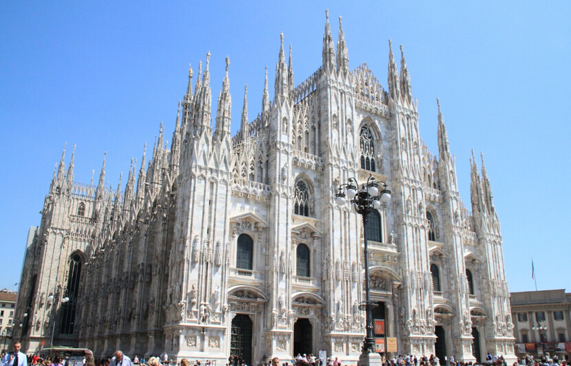 意大利西班牙风格经典建筑商务考察