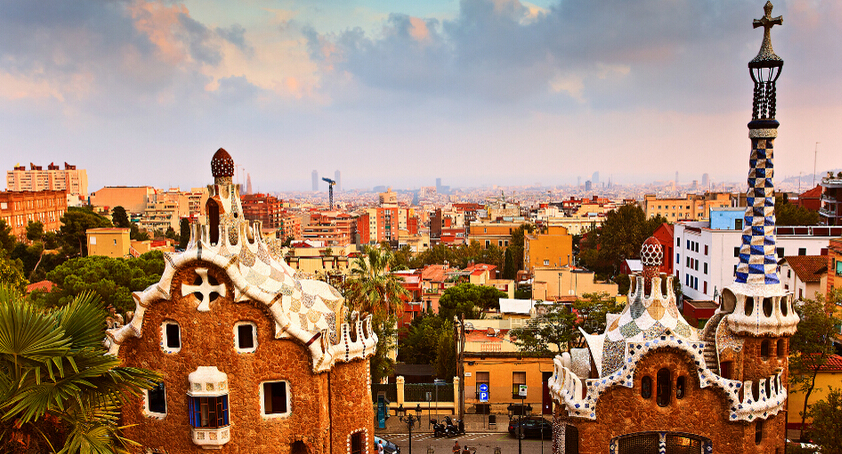 意大利西班牙风格经典建筑商务考察