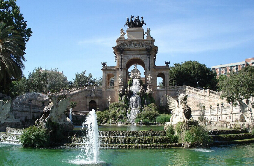 意大利西班牙风格经典建筑商务考察