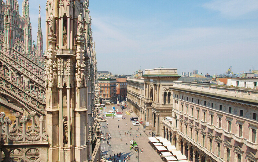 意大利西班牙风格经典建筑商务考察